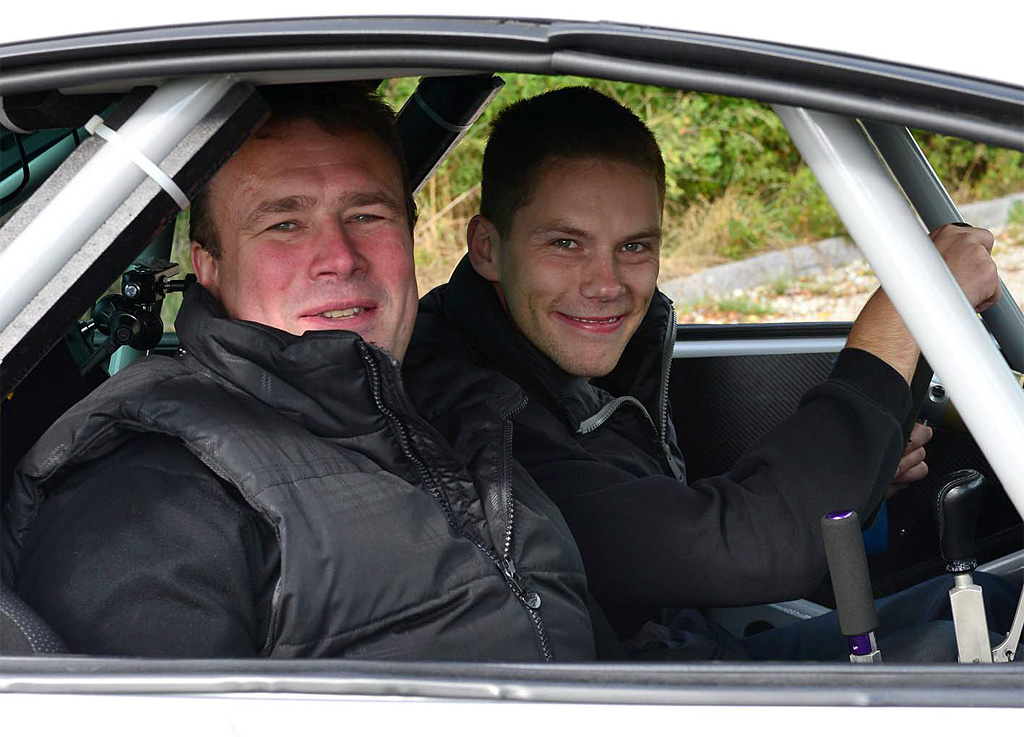 Rasmus Sørensen og Peter Egholm
